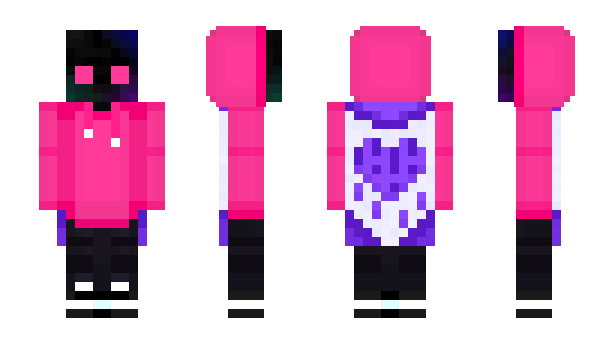 Minecraft skin ProtFour