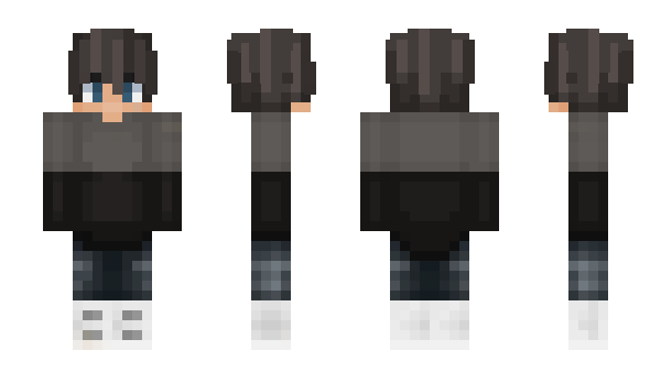 Minecraft skin iGqne