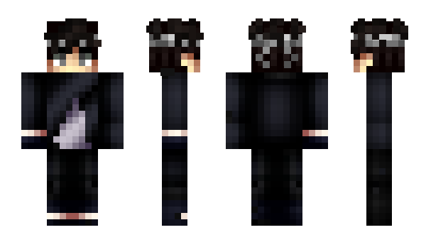 Minecraft skin DenoPlay