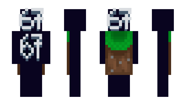 Minecraft скин по нику _6767