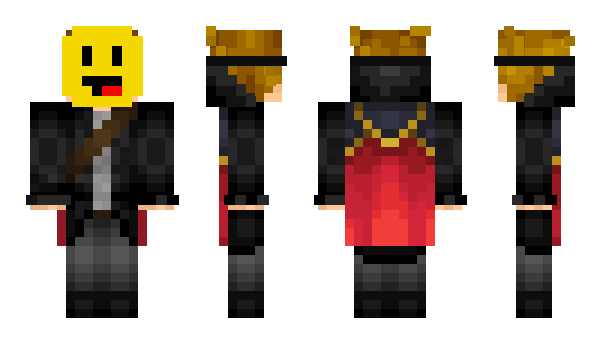 Minecraft skin Extuce