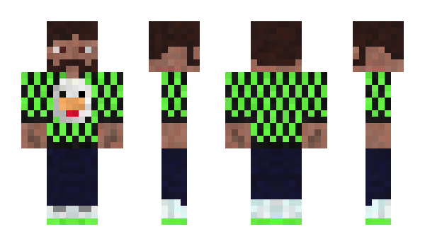 Minecraft skin RECHE