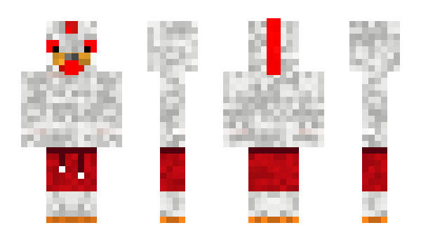 Minecraft skin Rooster702