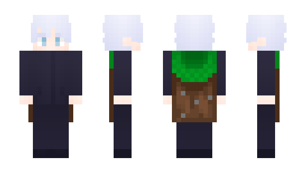 Minecraft skin NewToRu