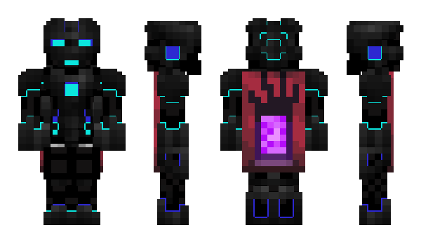 Minecraft skin PixelVoltage