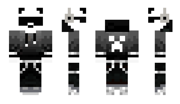 Minecraft skin PandaAwesome90