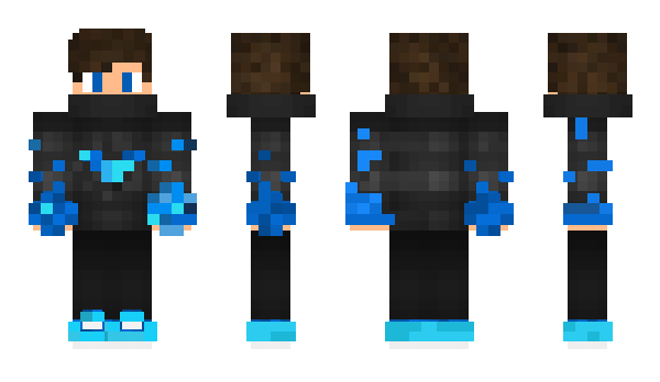 Minecraft skin cdpg