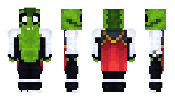 Minecraft skin TransRights_____
