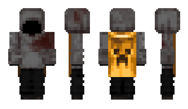 Minecraft skin nucleur