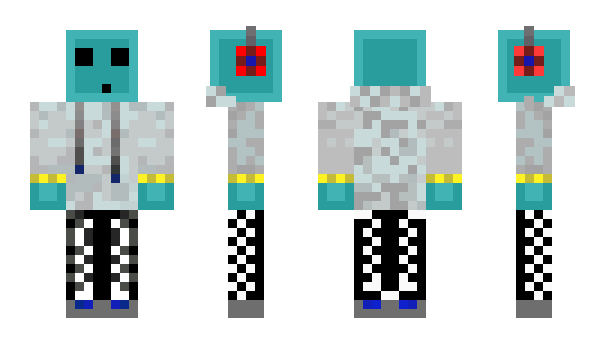 Minecraft skin Mr_Frame