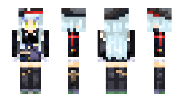 Minecraft skin Popipoppy