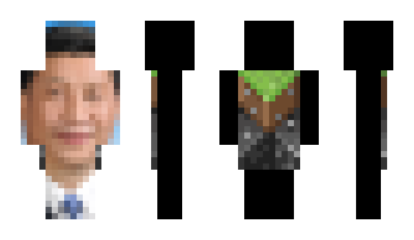 Minecraft скін по ніку Tedeza_Rize_