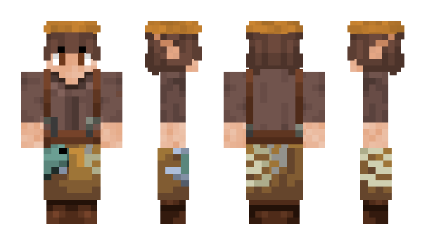 Minecraft skin Thiwyn