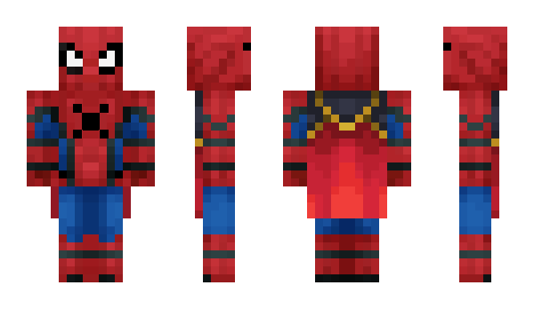 Minecraft skin mimic314