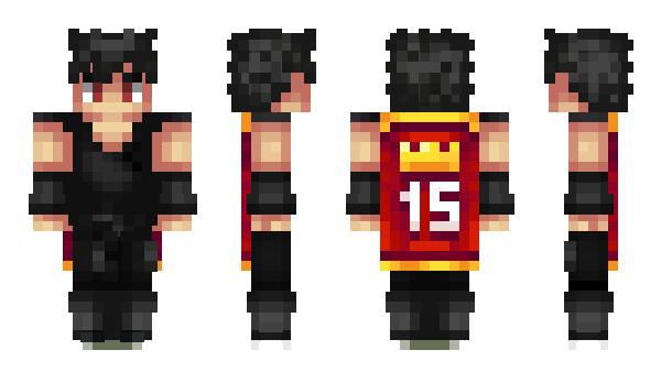 Minecraft скин по нику Mofo