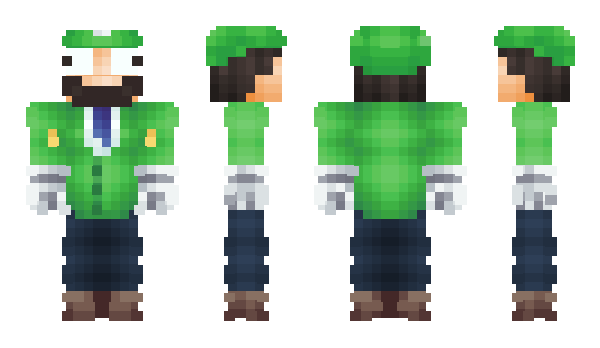 Minecraft скин по нику PrettyboyMarks