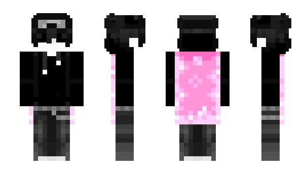Minecraft skin nlnx