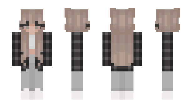 Minecraft skin sarastara