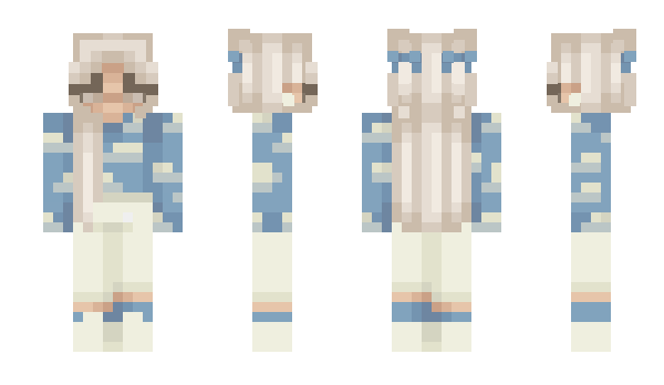 Minecraft skin Vogucci