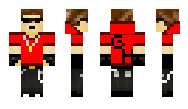 Minecraft skin tony1250521