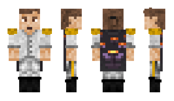 Minecraft скин по нику Darth_Lane