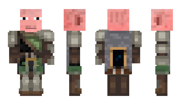 Minecraft скін по ніку PIG_B0SS