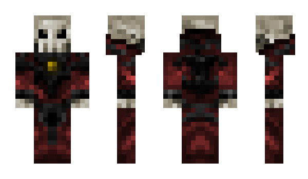 Minecraft skin FuryIsHere