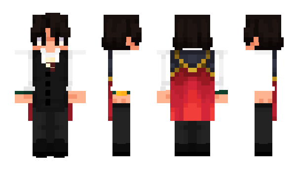 Minecraft skin Jacqura