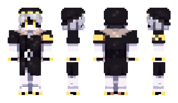 Minecraft skin RedSunWendigo