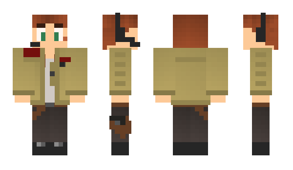 Minecraft skin Coeranth