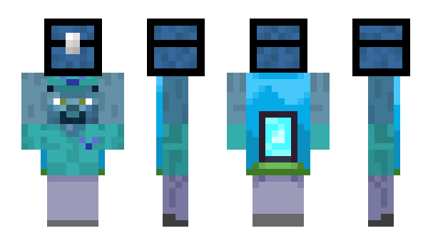 Minecraft скин по нику UNMICROWAVABLE