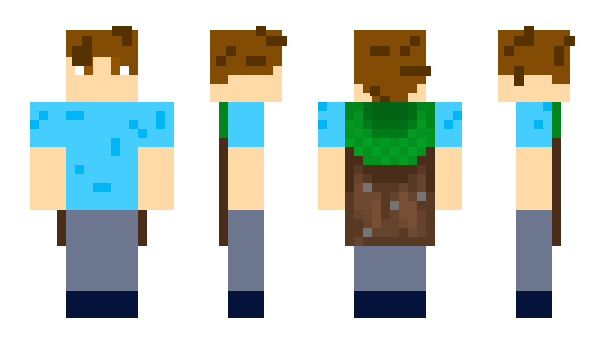 Minecraft скін по ніку WebKid