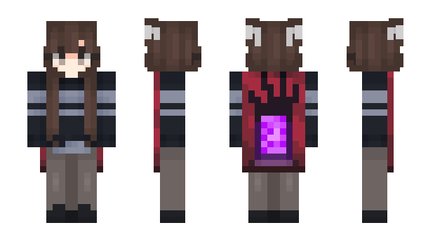 Minecraft скин по нику 2mari