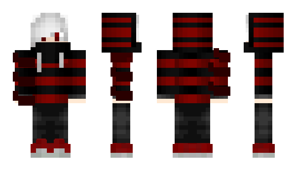 Minecraft skin MihailoM