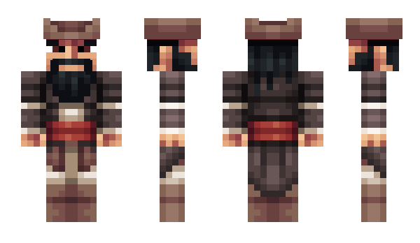 Minecraft skin Portalcraft