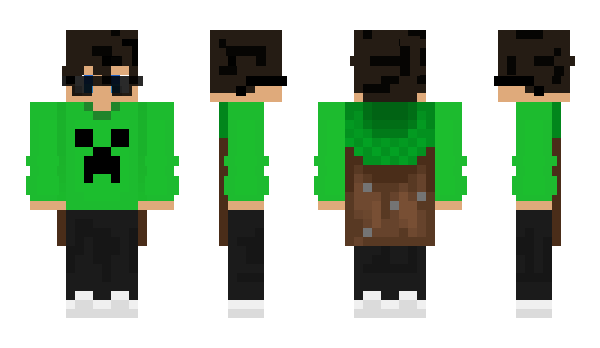 Minecraft скин по нику Sato256