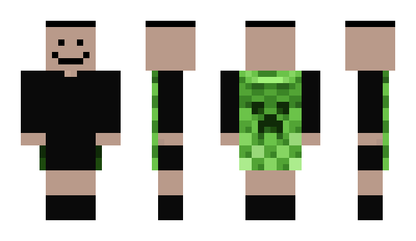 Minecraft skin wavypsaga