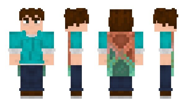 Minecraft skin Imyarek