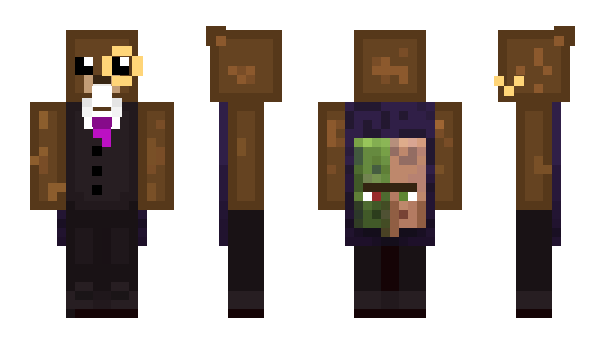 Minecraft skin SzeryLady