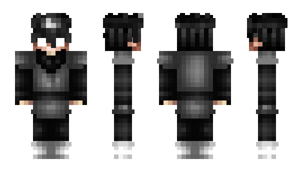 Minecraft skin XRESD