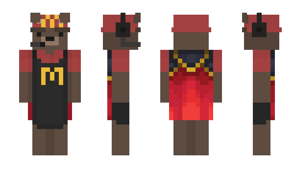 Minecraft скин по нику Goetti900