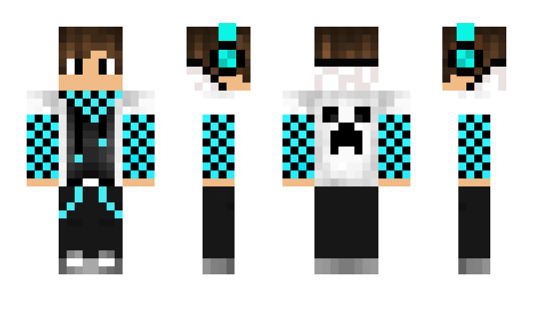 Minecraft skin SuperAnd17