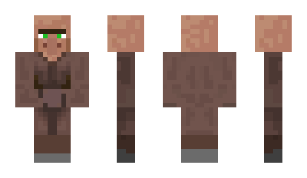 Minecraft skin Mojiang