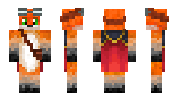 Minecraft skin PetHanek