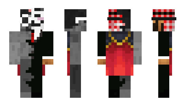 Minecraft скин по нику RattedDownload