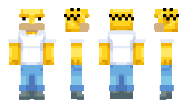Minecraft skin szymuus