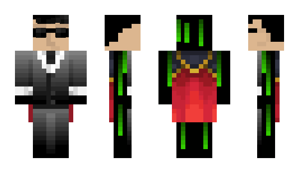 Minecraft скін по ніку gibbli