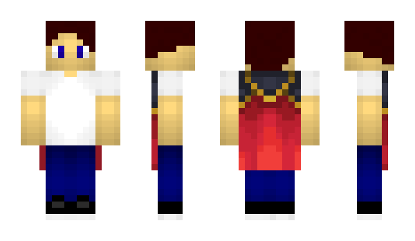 Minecraft skin hirons