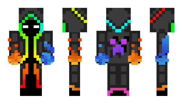 Minecraft skin spaceyvibes_