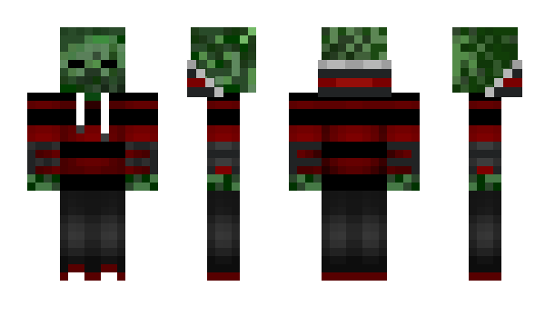 Minecraft skin Humalassa